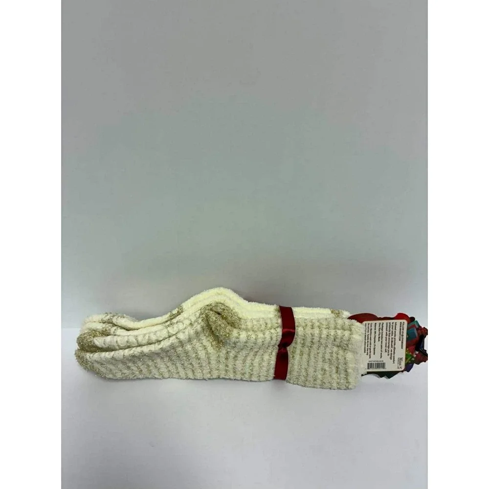 Aromasoles HOLIDAY 2 Pair Pack Infused With Mint & Shea Butter Socks One Size N